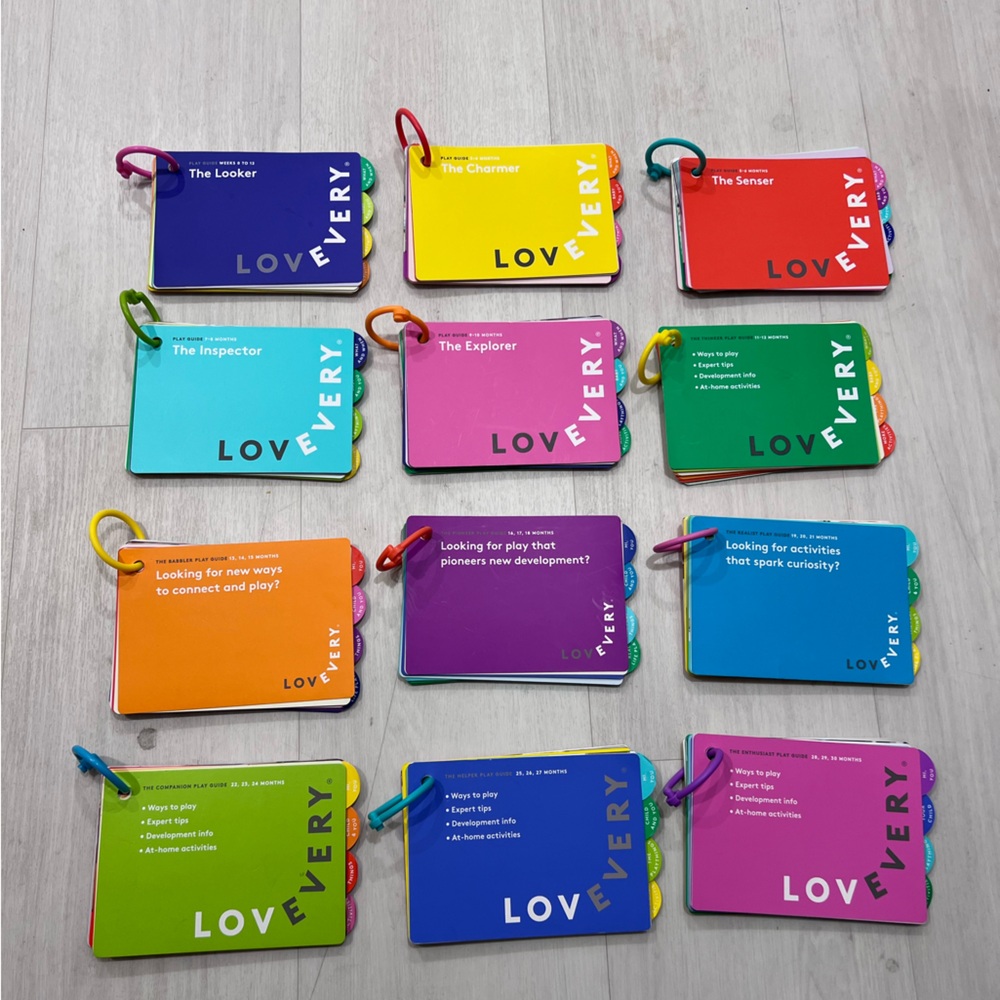 Lovevery Play Guides months 0-30